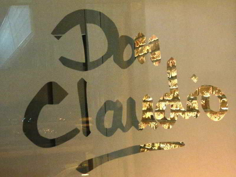 Pension Don Claudio Bilbao Dış mekan fotoğraf